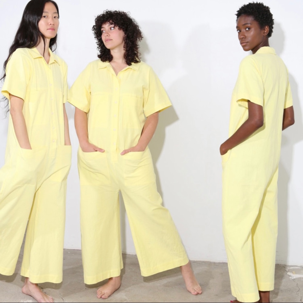 Ilana Kohn Linen Mabel Coverall - Picture 2 of 15